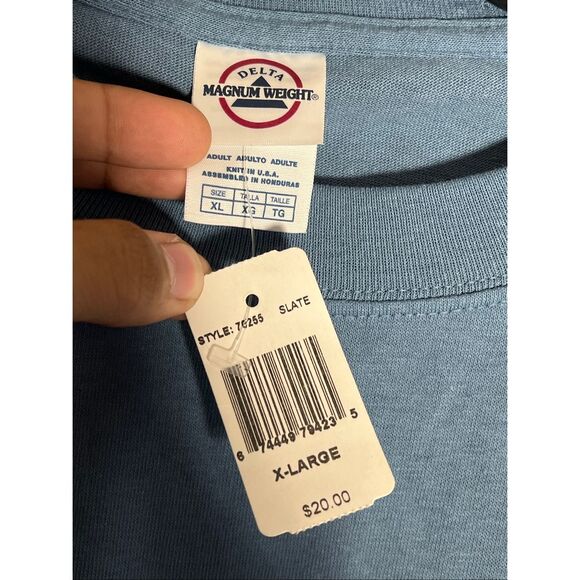 Vintage Y2K NWT Things Not To Say To Police Funny Parody Tee - Picture 3 of 4